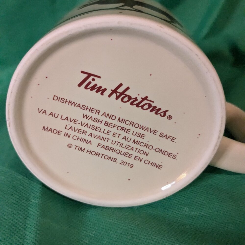 Tim Hortons 'moose' mug. - Picture 3 of 3